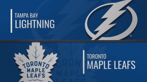 01.12.2024  | Тампа-Бэй Лайтнинг — Торонто Мейпл Лифс | Tampa Bay Lightning — Toronto Maple Leafs