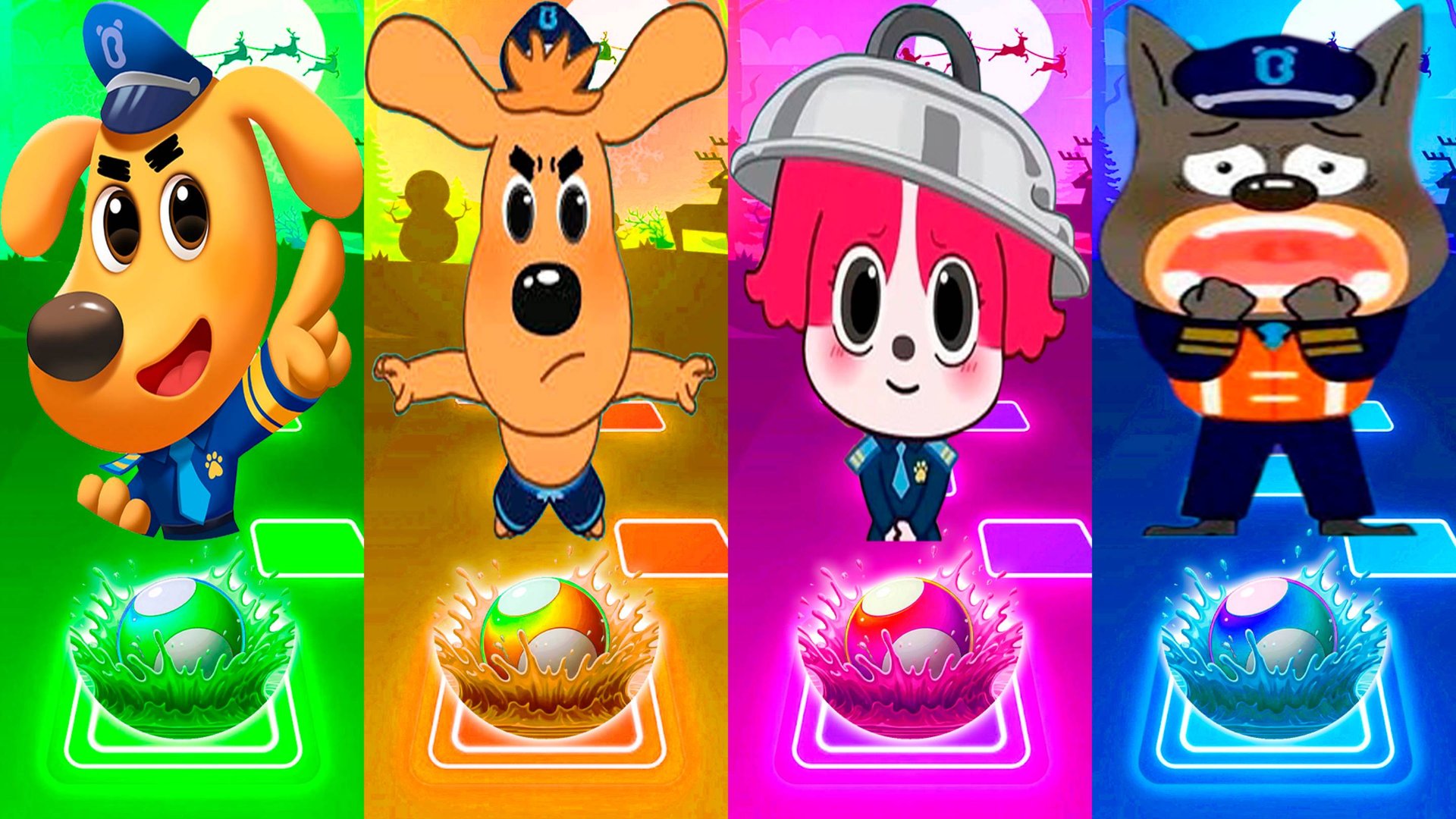 КАКОЙ ШЕРИФ ЛАБРАДОР ЛУЧШЕ? | Tiles Hop