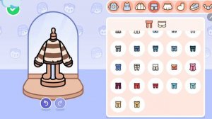 Toca Boca//Обзор обновления с Пушином 1.99//раздельная одежд?