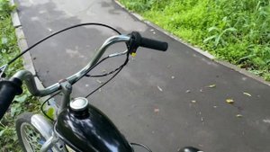 Обзор на велосипед с мотором F80