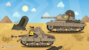 HomeAnimations – Мультики про танки Обломки монстра - Мультики про танки