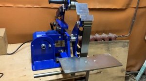 Расширяю мастерскую  Гриндер КМТ-1600.