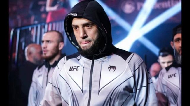 Музыка выхода бойца смешанных единоборств - Икрама Ал? смотреть онлайн