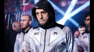 Музыка выхода бойца смешанных единоборств - Икрама Ал?