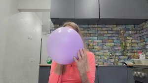 ASMR HUGE BALLOON (АСМР ОГРОМНЫЙ ВОЗДУШНЫЙ ШАР)