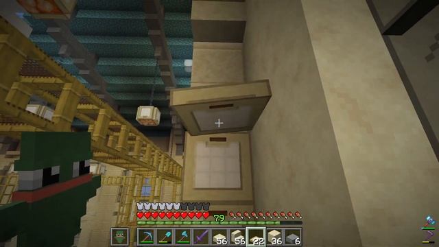 КОРРЕКТИРУЮ МУЗЕЙ И СТРОЮ БИБЛИОТЕКУ Майнкрафт ЛетсП? смотреть онлайн