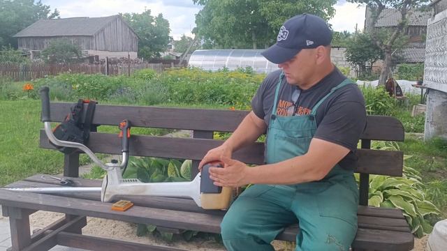 Замена воздушного фильтра на stihl fs350. смотреть онлайн