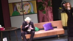 спектакль "Новый роман моего мужа"