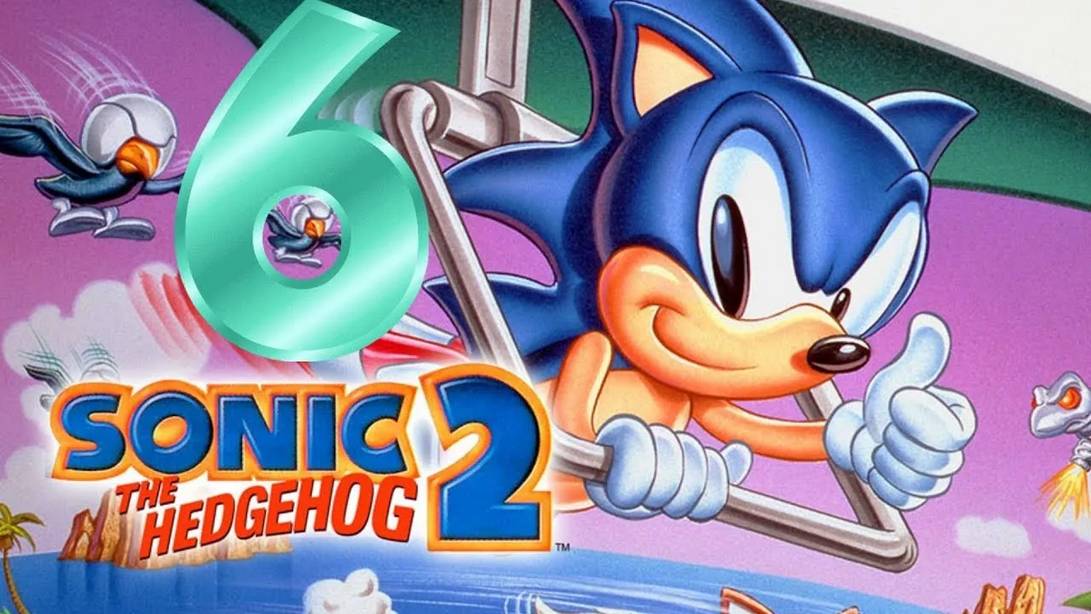 Sonic The Hedgehog 2 ● Sega ● Прохождение ч.6 _ Белка и Monster