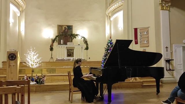 Эдвард Григ "Поэтическая картинка номер 1". ОКФ Дарья П? смотреть онлайн