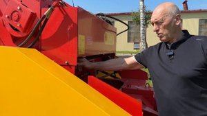 Регулировка плотности рулона на пресс-подборщиках ПР-