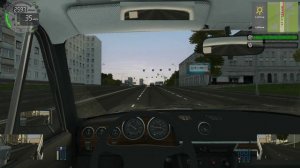 Обзор "шестерки", часть 2 - доставка груза. City Car Driving