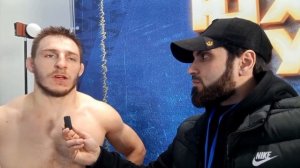 ЮЖНЫЙ РУБЕЖ 5 ММА: Валерий Дашкевич: Боец из Беларуссии