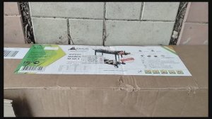 Мангал майский для дачи, распаковка, обзор, сборка, отзыв