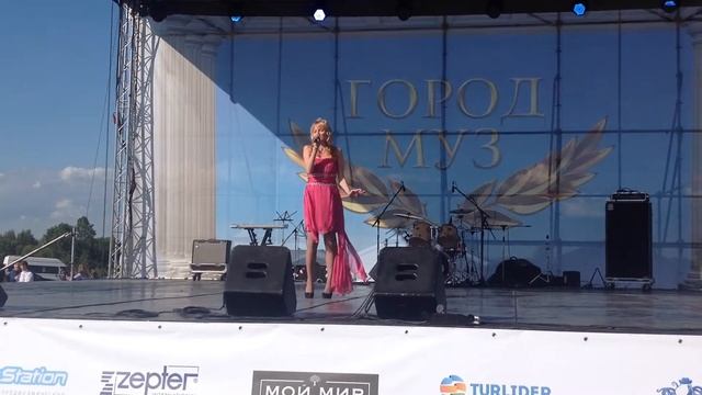 Гавриленкова Жанна - молитва (День города) смотреть онлайн