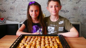 Печенье на кефире и масле! Пышное, ароматное, с корицей! Рецепт, который всегда получается!