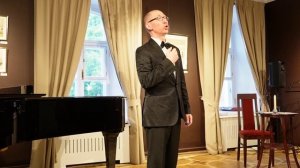 Руфат Низамов исполняет романс Чайковского "Средь шумного бала". Фортепиано — Татьяна Железнова