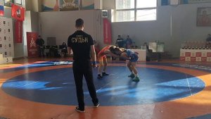 Чемпионат Москвы 2025, вольная борьба, мат с