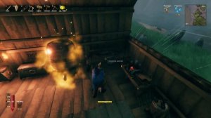 Valheim  зима холода
