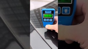 Осмотр Тианы с толщиномером