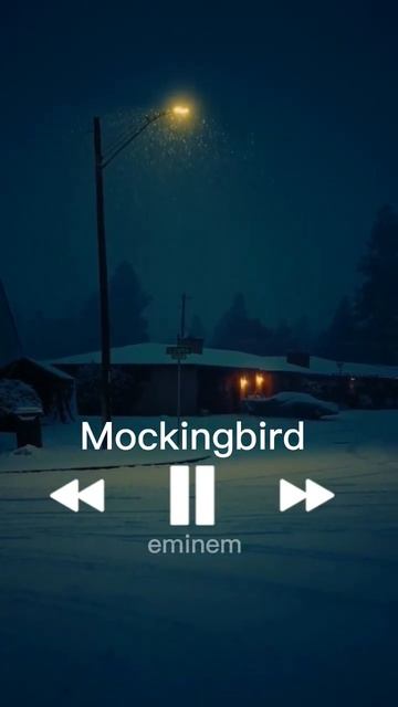 Трек, который ты точно искал 🎧 #music #eminem #mockingbird #врек смотреть онлайн