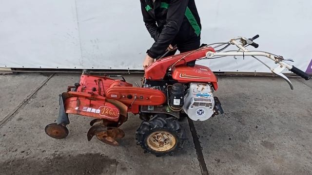 Культиватор Mitsubishi ММ701S смотреть онлайн