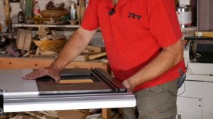 JET JLTS-10-T Циркулярная пила + Фрезерный модуль JRM1 и JRMLS1