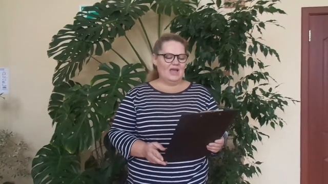 "Быть мамою не просто", читает художественный руководитель Надежда Стрелкова смотреть онлайн