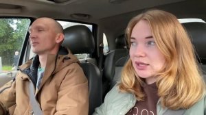 Блог Влог Разговор в автомобиле  Семья Прайд