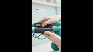 Счетная скакалка, регулируемая беспроводная скакалка