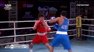 Торехан Сабырхан - ЧЕМПИОН Странджа-2025! Финал!