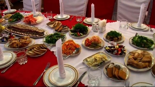 Свадьба Часть 1 Князь и Джамиля г.Петропавловск