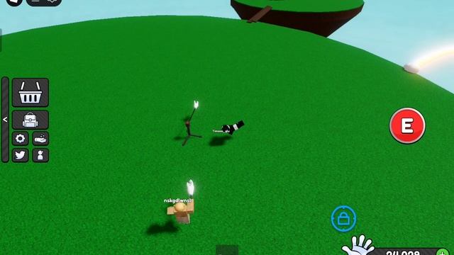 Как получить перчатку молот