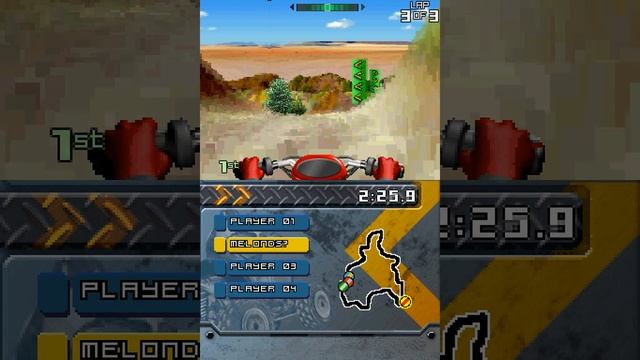 ATV Thunder Ridge Riders / Monster Trucks Mayhem [Nintendo DS]