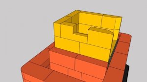 Печь подовая 3-4.5 кирпича.