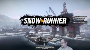 Snowrunner. Покатушки в КООПе. Помощь людям.
