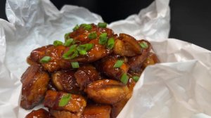 Кисло-сладкая курочка в китайском стиле