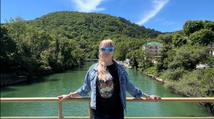 Архипо-Осиповка Краснодарский край Чёрное море Часть 2 река Вулан 🇷🇺 Россия 16.05.2025