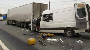 В Подмосковье при ДТП на трассе М-8 погибли четыре человека