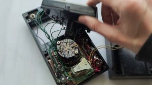 Прибор тестер ГОСТ 10374-74, Ц4341 і плата з деталями, що зна?