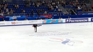 Анастасия Мишина/Александр Галлямов. Гран-при России 2