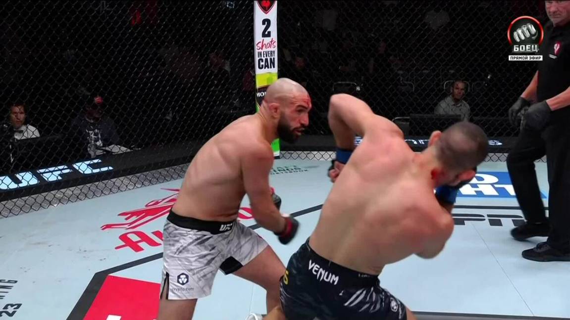 Джэрад Гордон нокаутировал Тиаго Мойзеса в первом раунде (видео). UFC Fight Night
