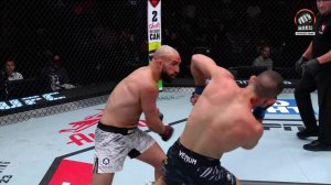Джэрад Гордон нокаутировал Тиаго Мойзеса в первом раунде (видео). UFC Fight Night