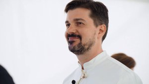 Сева Прем на Первом Международном Дне Медитации в России