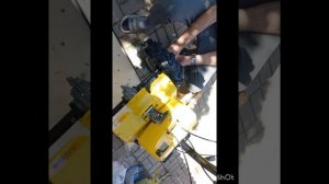 Сборка мотоблока CHAMPION BC7723