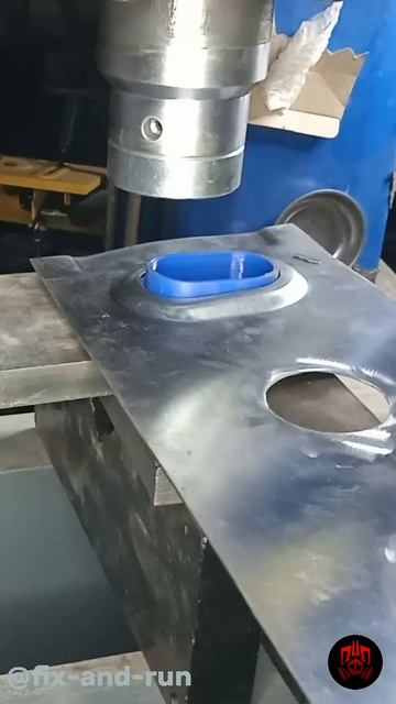 Самодельный усилитель порога ВАЗ. #automobile #diy #mechanic #welding смотреть онлайн