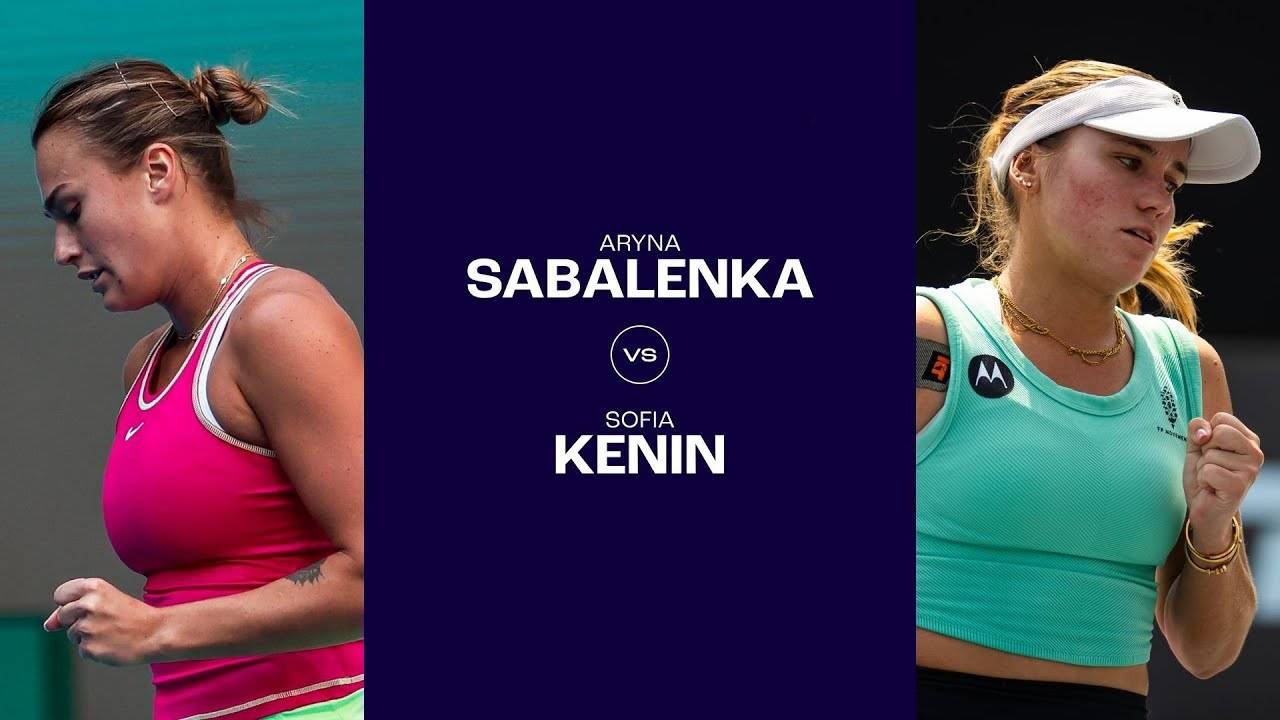 11.05.2025. Арина Соболенко - София Кенин. WTA 1000 Rome. Aryna Sabalenka - Sofia Kenin