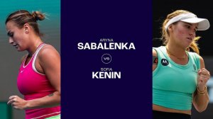 11.05.2025. Арина Соболенко - София Кенин. WTA 1000 Rome. Aryna Sabalenka - Sofia Kenin