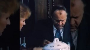 Ботинки почистила? фитиль