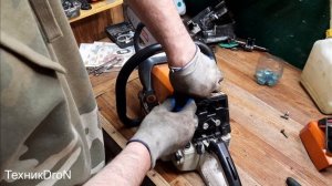 Пропала тяга на 440 Штиле.Бензопилы одинаковые , причин?